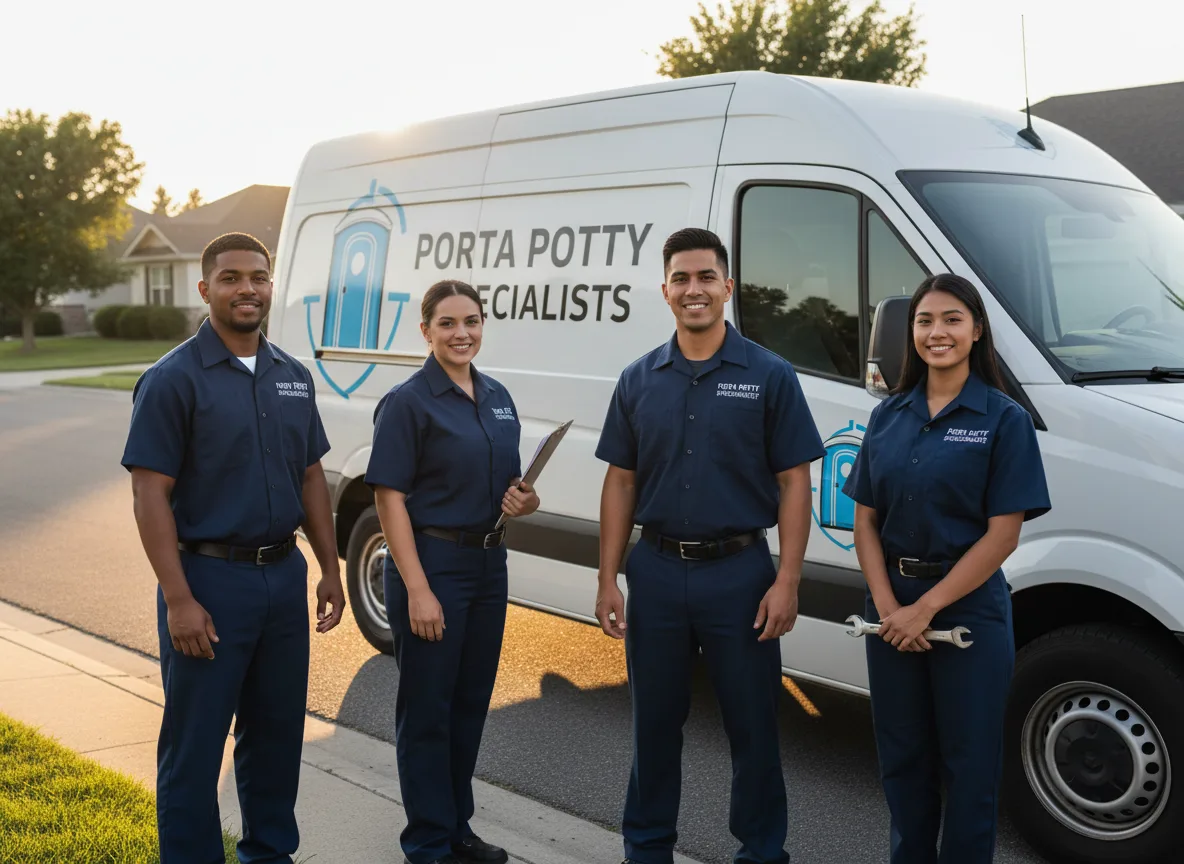 Portable Toilet Rental company in Jeffersontown, KY